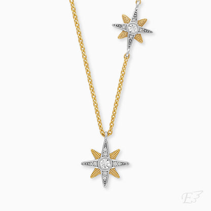 Engelsrufer women's necklace with star pendants