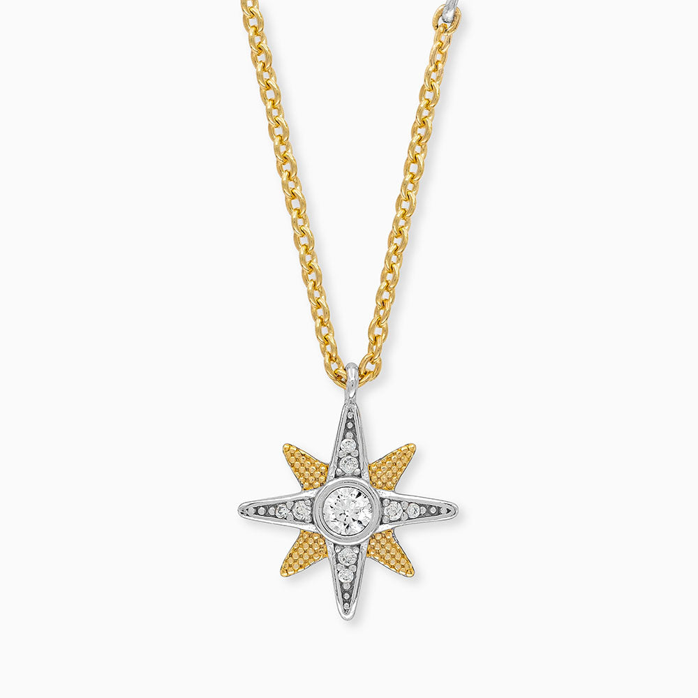 Engelsrufer women's necklace with star pendants