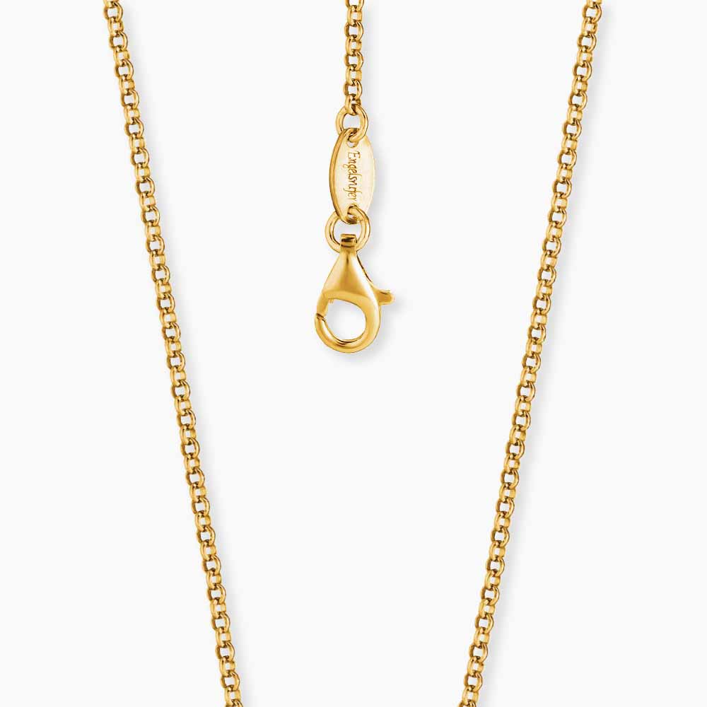 Engelsrufer gold pea necklace for women in different sizes