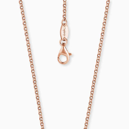 Engelsrufer rose gold pea necklace for women in various sizes