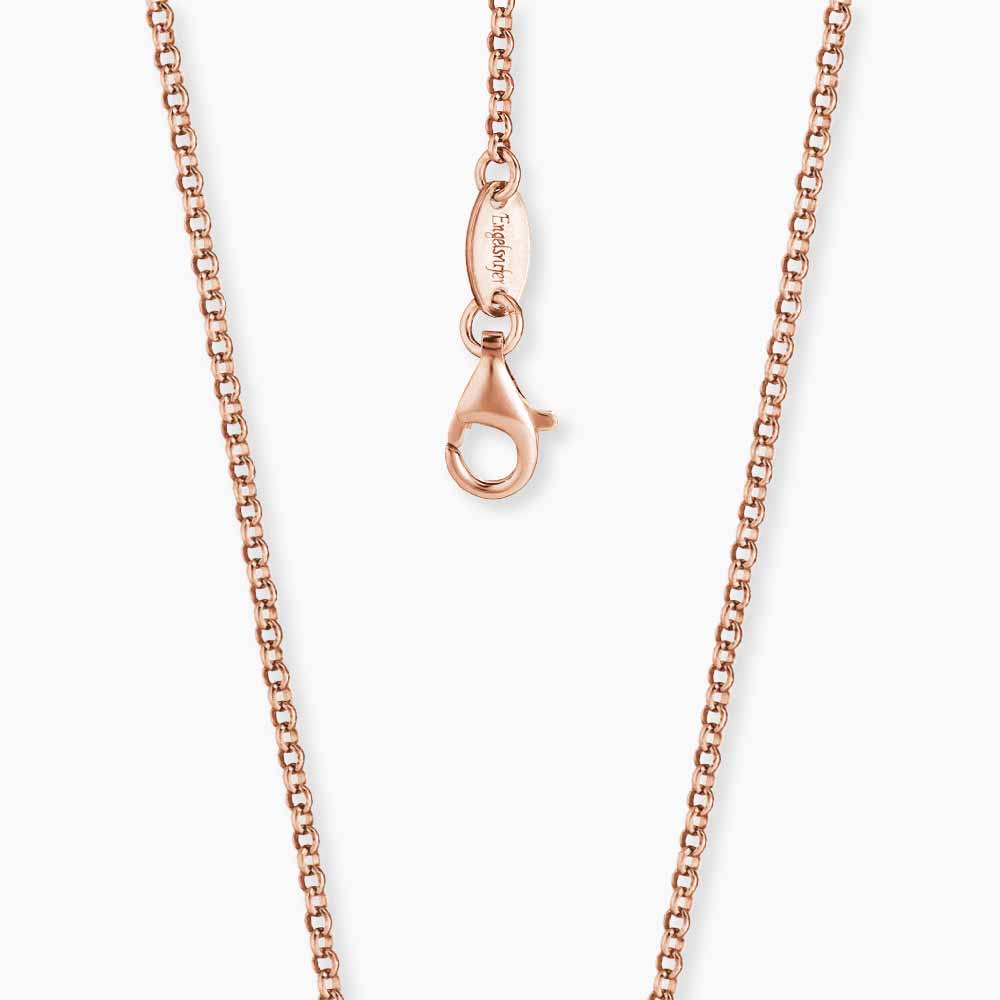 Engelsrufer rose gold pea necklace for women in various sizes
