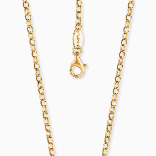 Engelsrufer women's anchor chain gold in different sizes