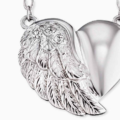 Engelsrufer necklace with heart wing pendant