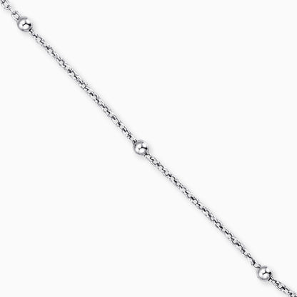 Engelsrufer women's ball chain with silver beads 50 / 60 cm