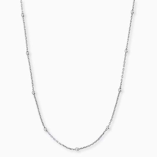 Engelsrufer women's ball chain with silver beads 50 / 60 cm