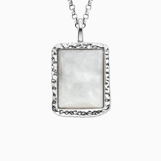 Engelsrufer women's necklace Pure Moon with moonstone