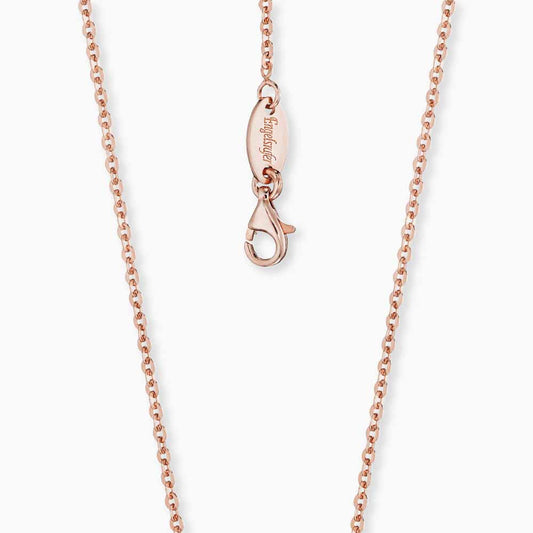 Engelsrufer Brilliant necklace for women in rose gold in various sizes