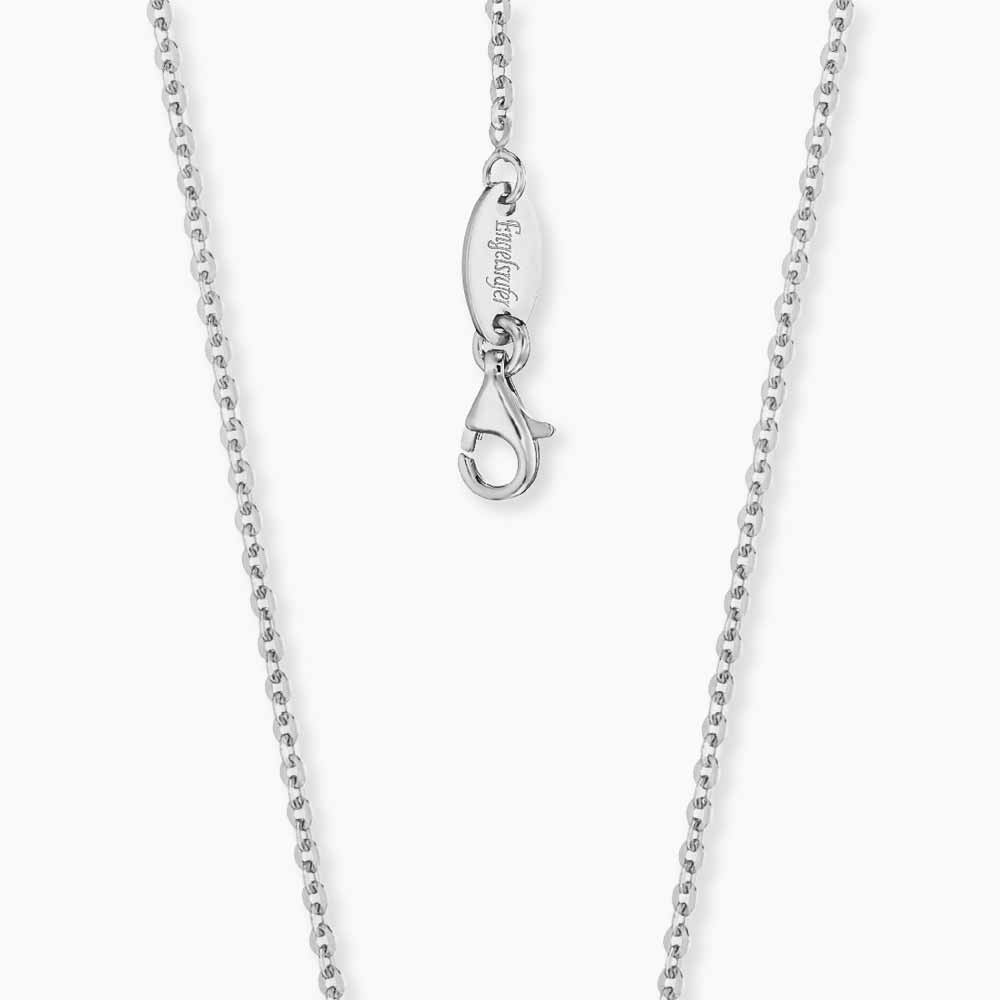 Engelsrufer Brilliant necklace for women in silver in various sizes
