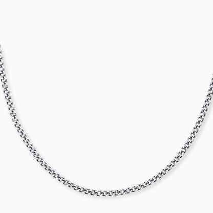 Engelsrufer women's curb chain silver 42 / 45 / 50 / 60 cm