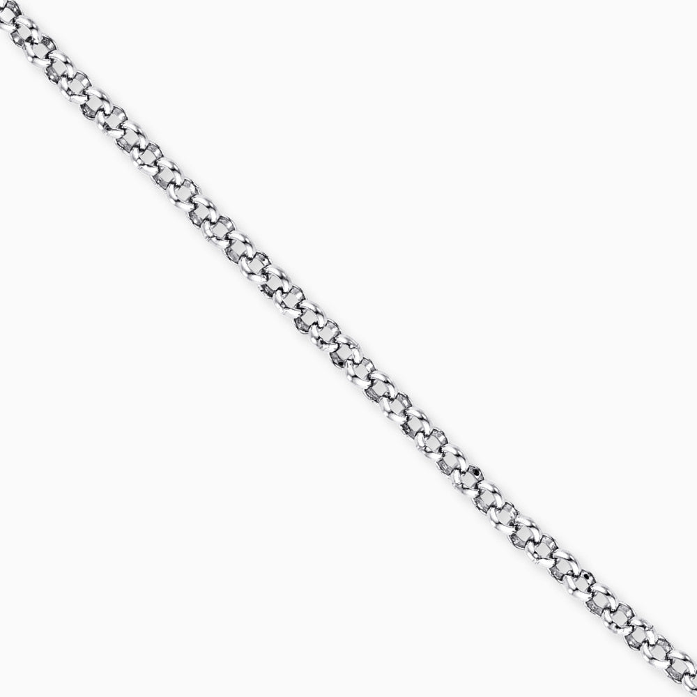 Engelsrufer Damen Erbskette silber diamantiert 45 / 50 cm