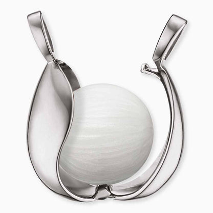 Engelsrufer Chime pendant teardrop of heaven silver with zirconia in different sizes