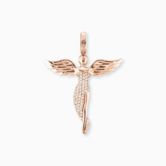 Engelsrufer women's pendant angel rose gold with zirconia in different sizes