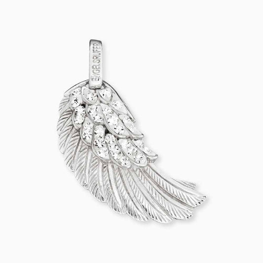 Engelsrufer pendant wing silver with sparkling zirconia stones