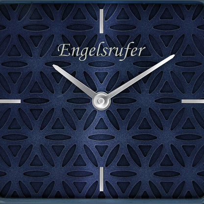 Engelsrufer women's analogue watch with silver mesh strap