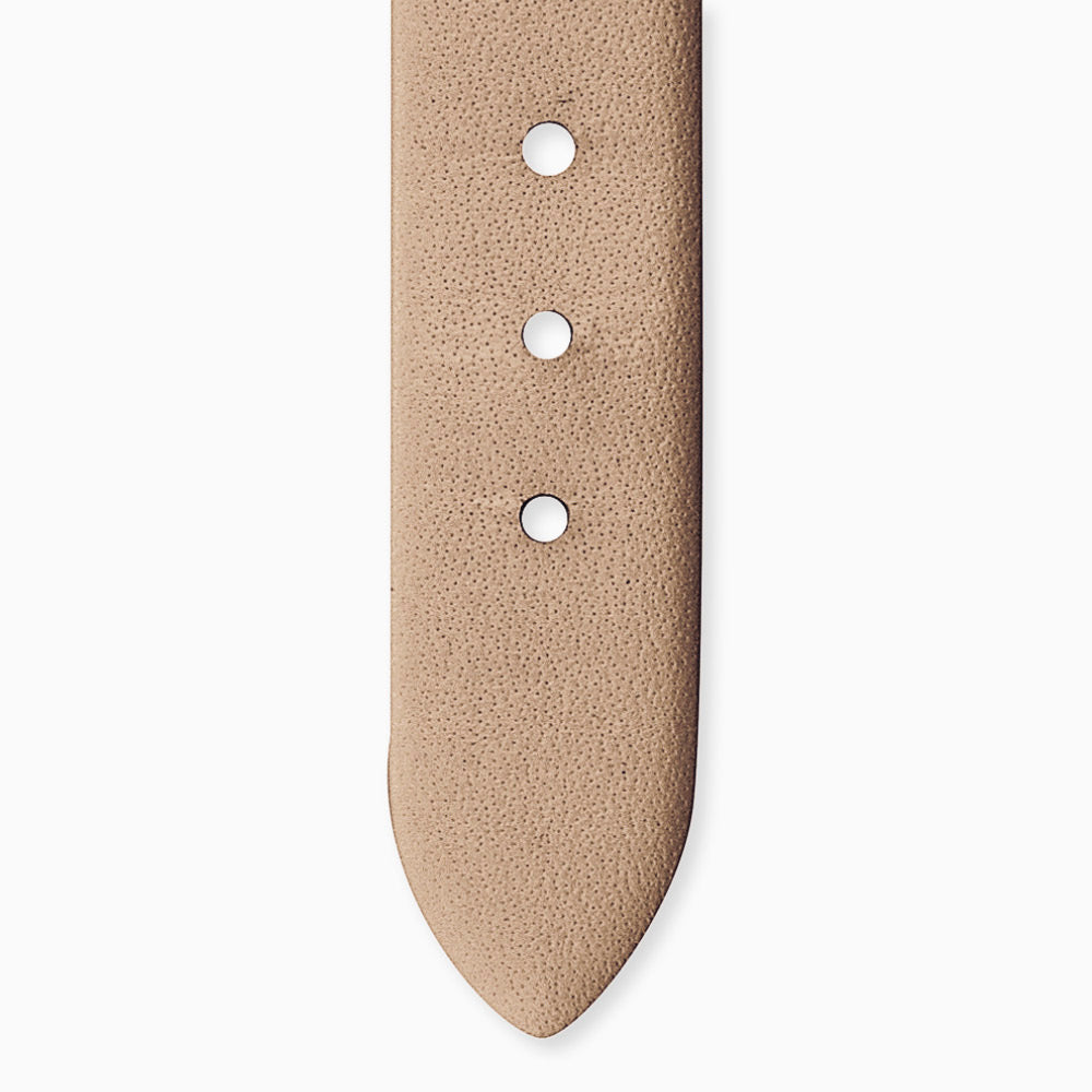 Engelsrufer Lederband für Damenuhr braun mit rosé Verschluss 14 mm Ersatzarmband