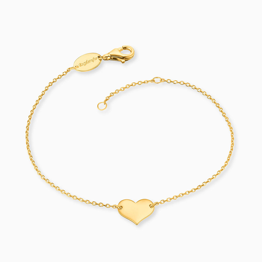 Engelsrufer Uhrenset Happy Hearts Edelstahl bicolor mit goldenem Armband