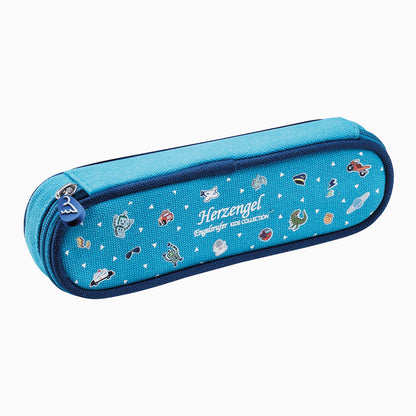 Engelsrufer children's watch airplane multicolor for boys including pencil case