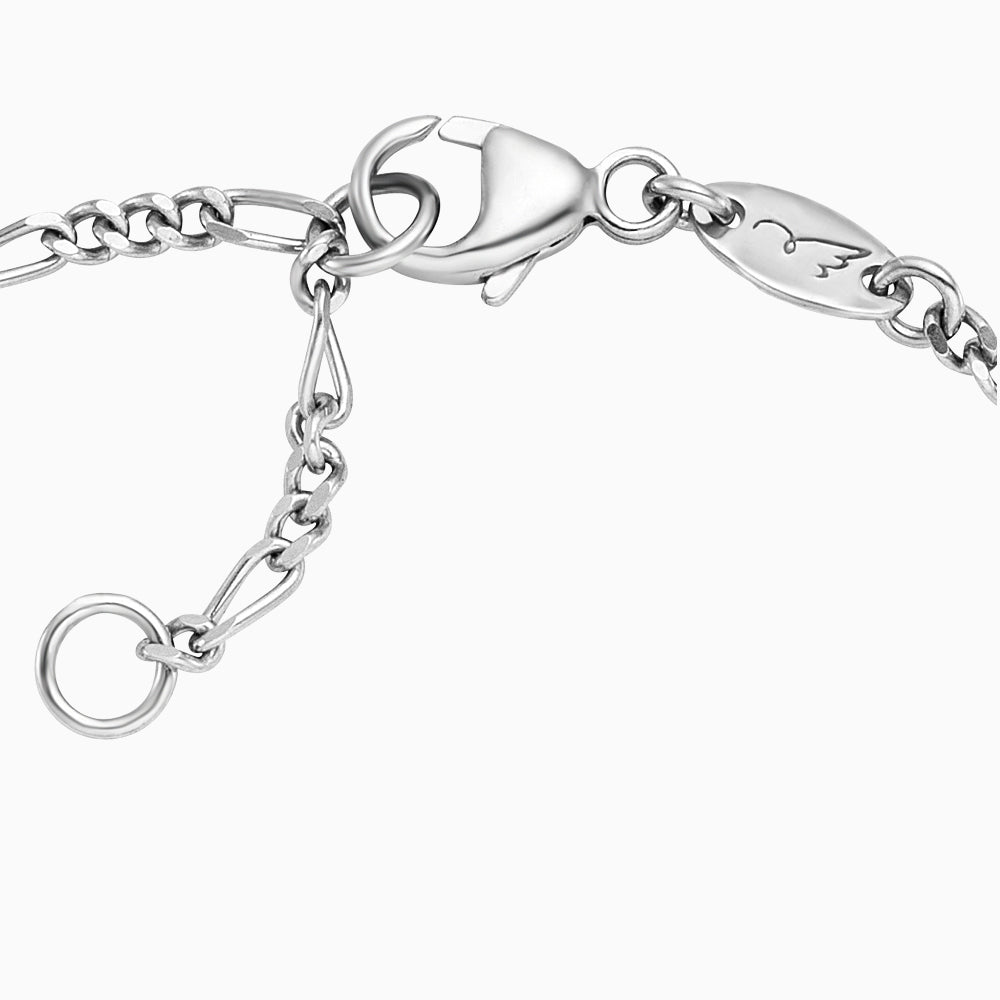 Engelsrufer children's bracelet flamingo silver with enamel
