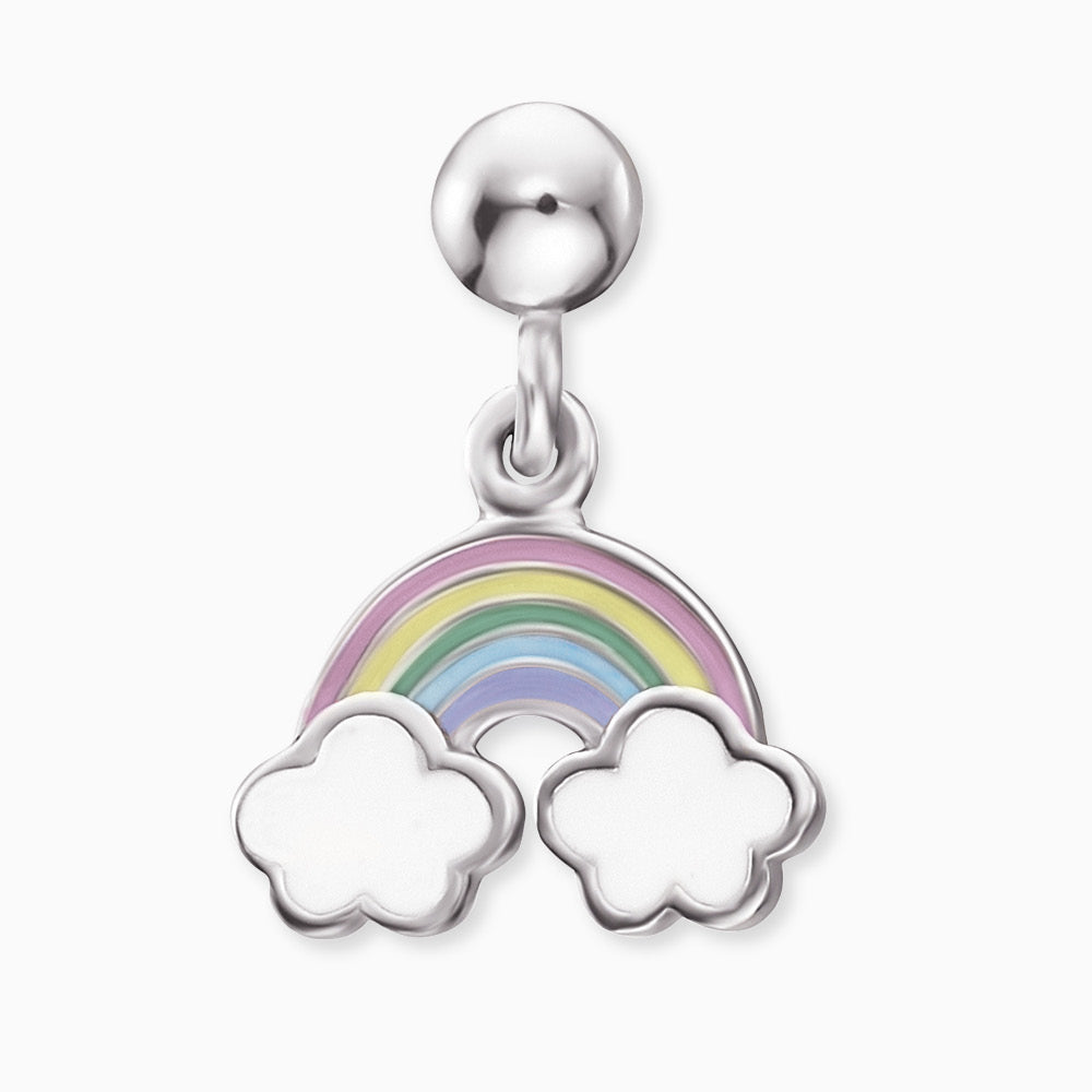 Engelsrufer children's earrings silver with rainbow