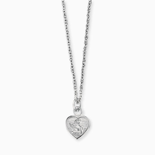 Engelsrufer girls' children's necklace silver angel pendant
