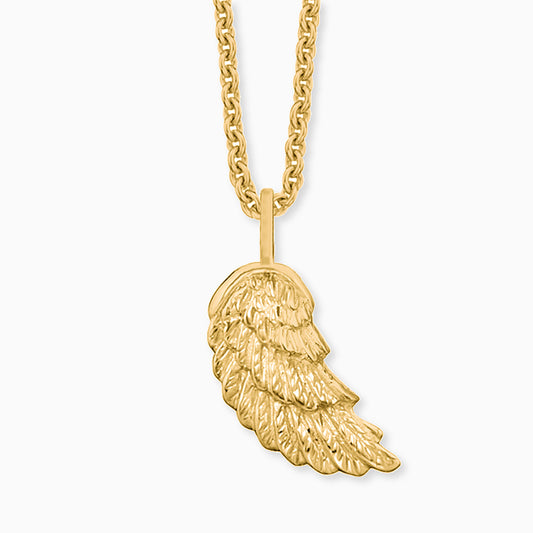 Engelsrufer children's chains wing sterling silver gold-plated