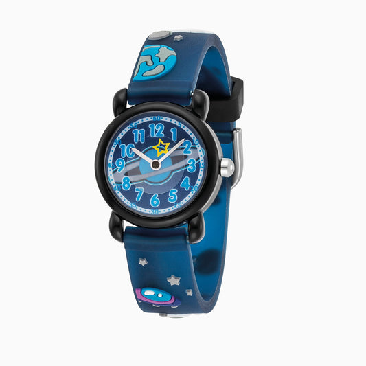 Engelsrufer children's watch Astronaut Multicolor for boys including pencil case